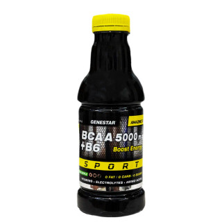 پک 12عددی نوشابه انرژی زا بدون گاز ژن استار 500cc حاوی BCAA + B6 (تاریخ محدود)
