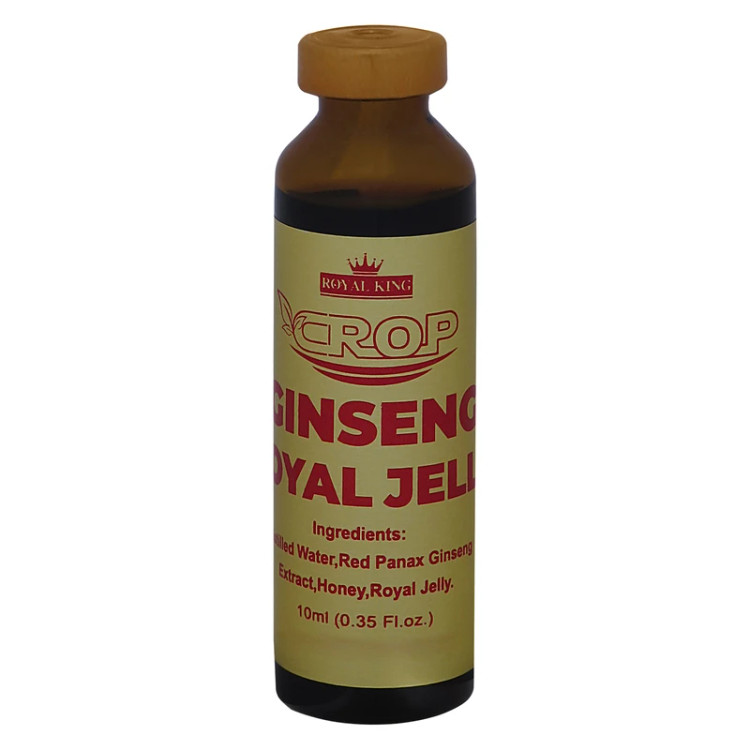 ژل رویال با عصاره جنسینگ و عسل بسته 30 عددی