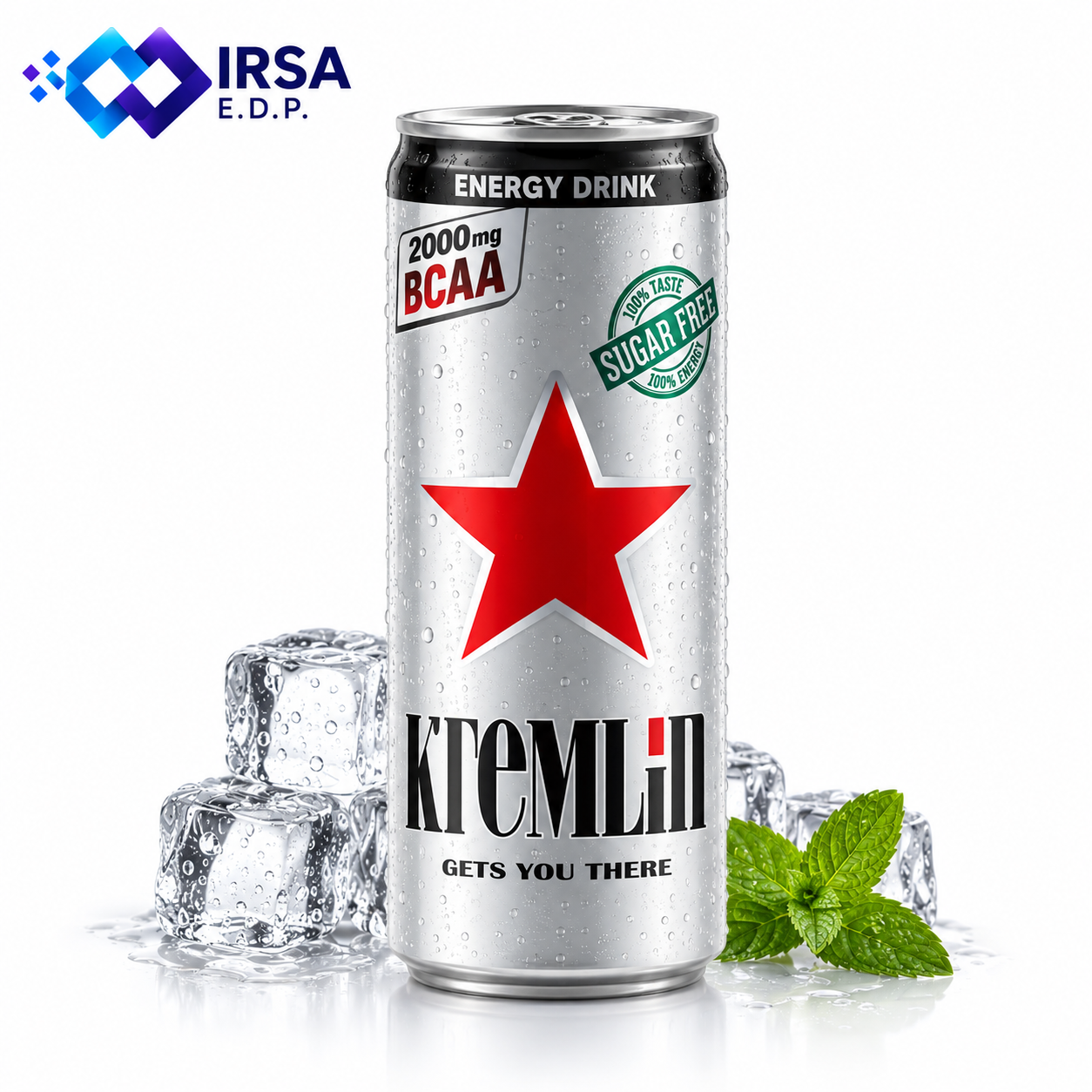 پک 24 عددی نوشابه انرژی زا رژیمی کرملین حاوی BCAA