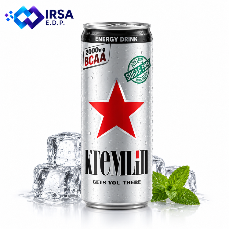 پک 24 عددی نوشابه انرژی زا رژیمی کرملین حاوی BCAA حاوی BCAA
