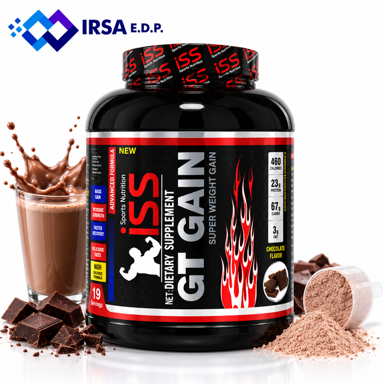 پودر جی تی گین آی اس اس 2000 گرمی ISS