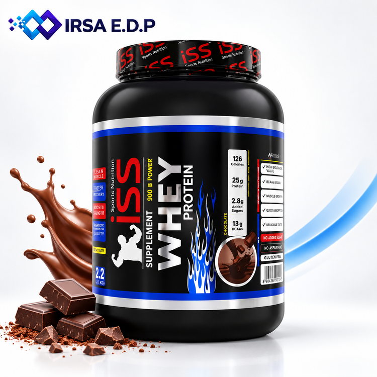 وی پروتئین آی اس اس ۹۰۰ گرمی (ISS)