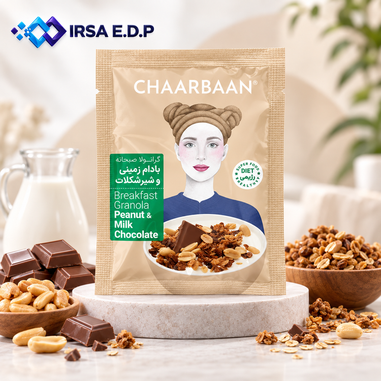 موسلی ساشه ای چاربان پک 12 عددی