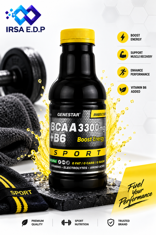 پک 24 عددی نوشیدنی انرژیزا ژن استار، بدون گاز با BCAA و B6