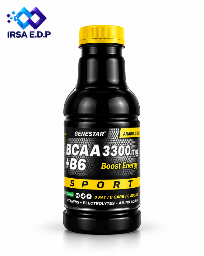 پک 24 عددی نوشیدنی انرژیزا ژن استار، بدون گاز با BCAA و B6