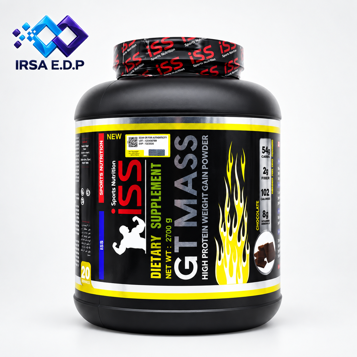 جی تی مس 2700 گرم ISS
