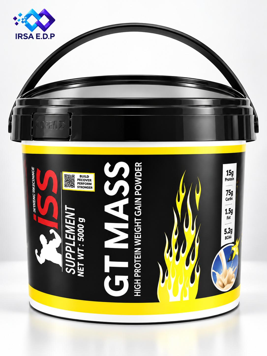 خرید جی تی مس 5000 ISS | GT Mass 5000 افزایش وزن و حجم